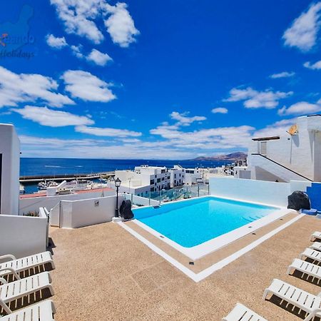 プエルト・デル・カルメンThe Blue Cris-Tol Vv With Sea Viewアパートメント エクステリア 写真