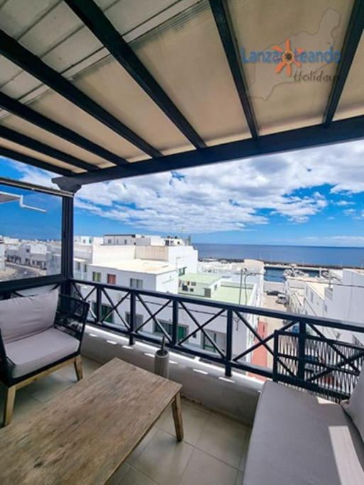 プエルト・デル・カルメンThe Blue Cris-Tol Vv With Sea Viewアパートメント エクステリア 写真